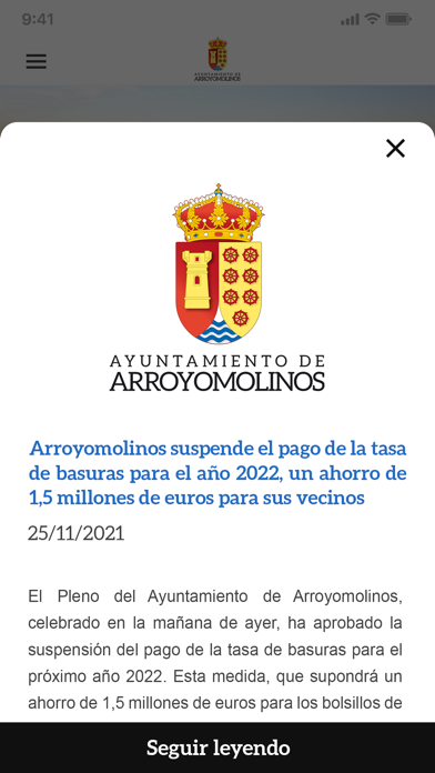 Arroyomolinos Screenshot