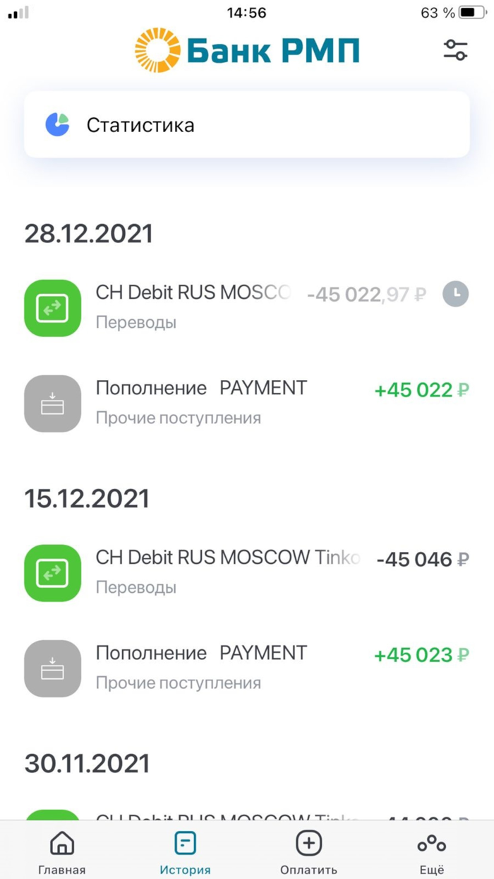 РМП для частных лиц