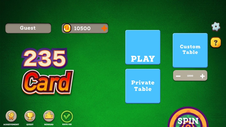 #1. 235 Card Game (iOS) 由: Yumm One