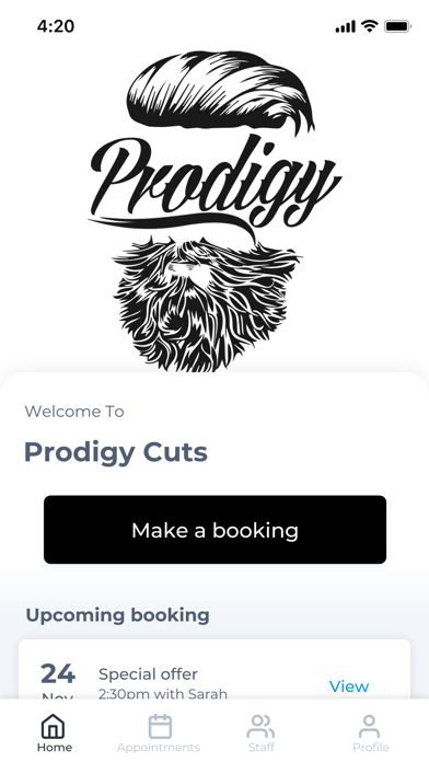 Prodigy Cuts Screenshot