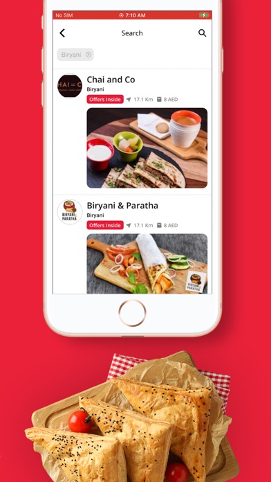 EatEasy - Order Food & Grocery Screenshot