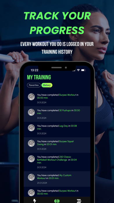 Effeqtiv: Workout Creator Screenshot