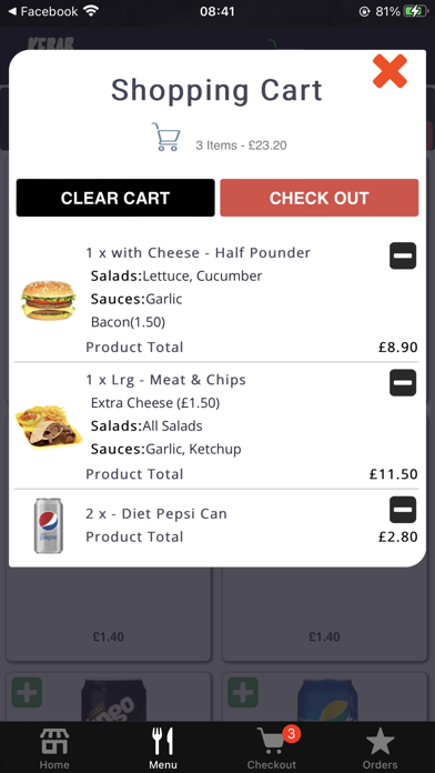 Kebab Kitchen Bridgwater Screenshot