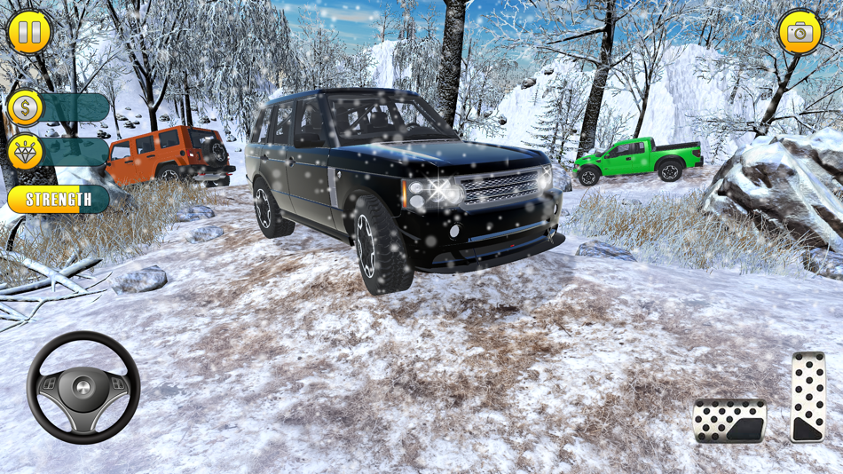 #4. 4x4 Car Driving Simulator 2023 (iOS) 由: elinx technologies