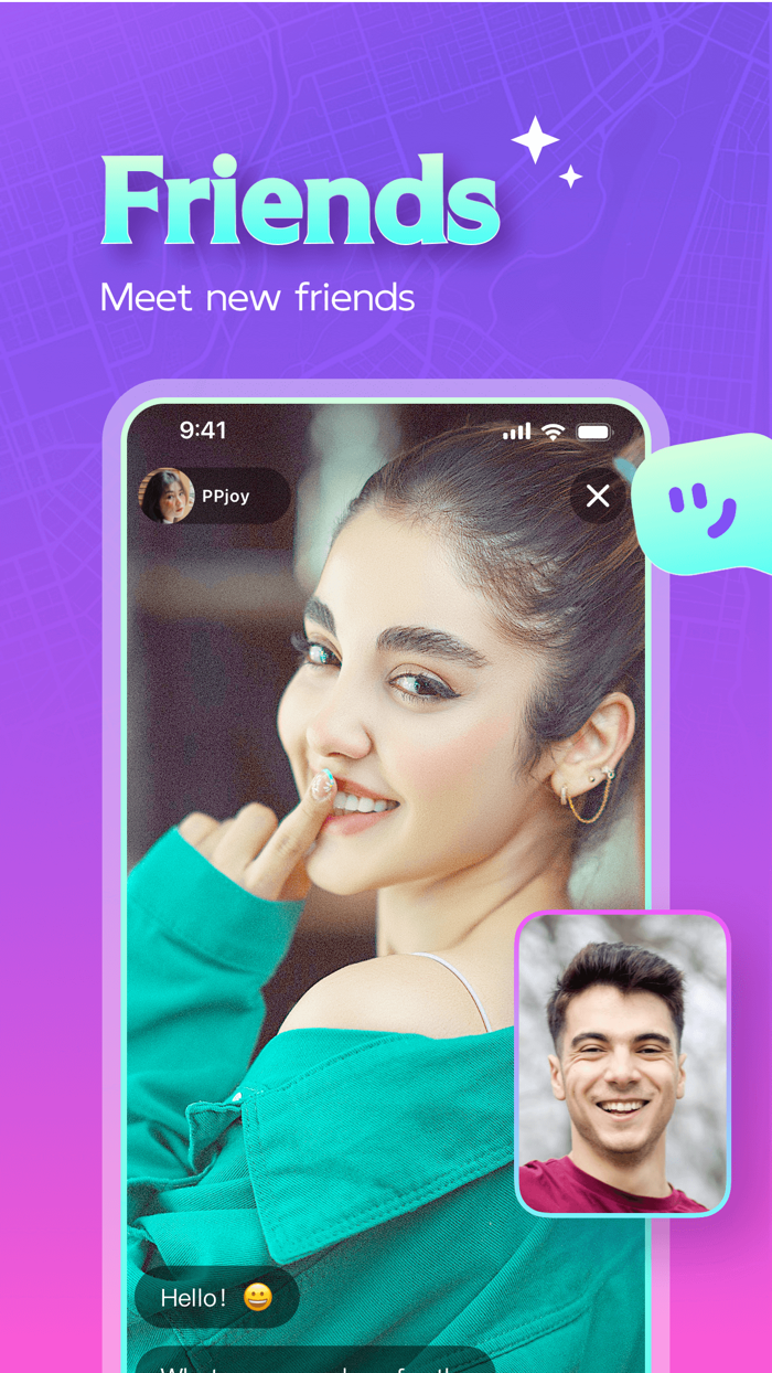 PPJoy - Meet and Share