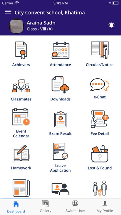 Screenshot #3 pour City Convent School, Khatima