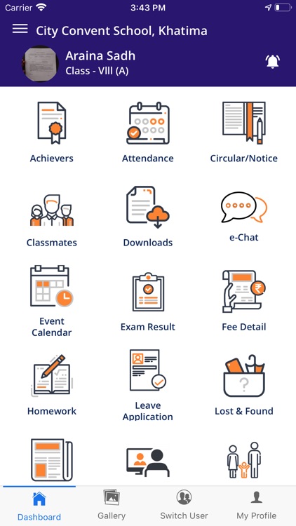 City Convent School, Khatima