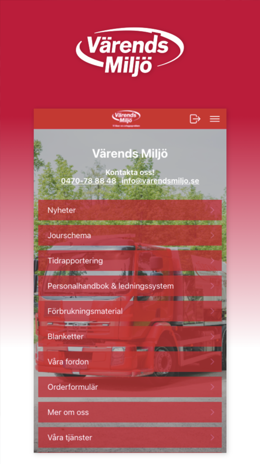 Värends Miljö - 2.0.0 - (iOS)