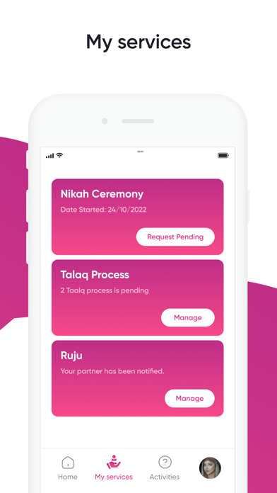 MyNikahNow Screenshot