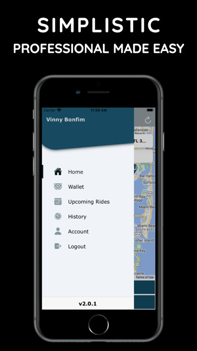 Lunavii Limo Screenshot