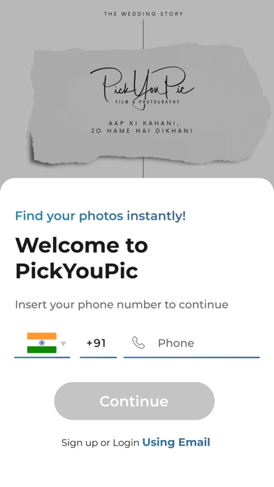 PickYouPic Screenshot