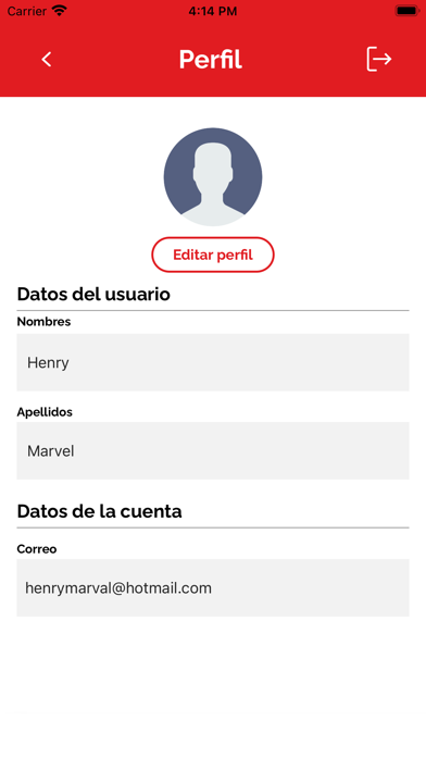 Normativa Laboral Screenshot