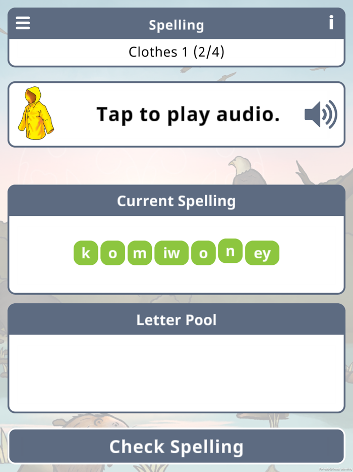 Welamukotuk Vocab Builder