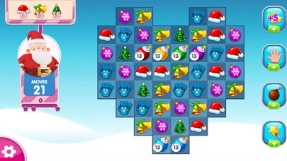 Christmas Holiday Match-3 Screenshot