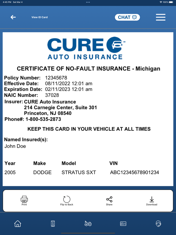 CURE Auto Insurance