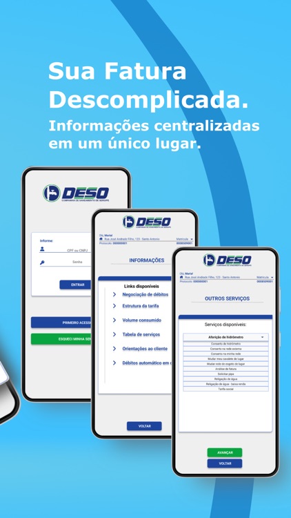 Agência Virtual Deso screenshot-4