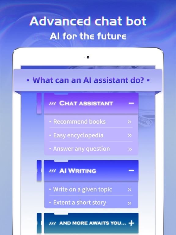 Screenshot #4 pour AI Chatbot: Assistant Copilote