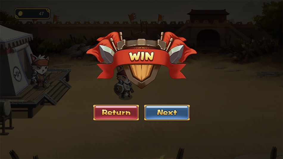 #4. Enemy at the Gate (iOS) 由: 深圳市康隆真科技有限公司