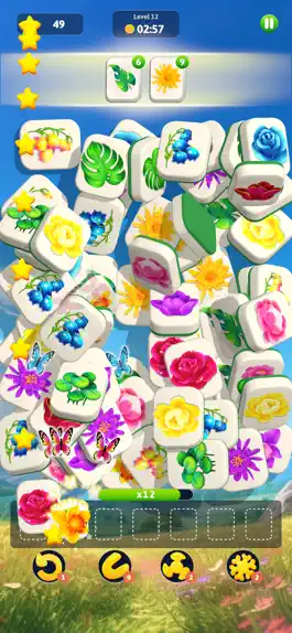 Game screenshot Flower Match Quest apk