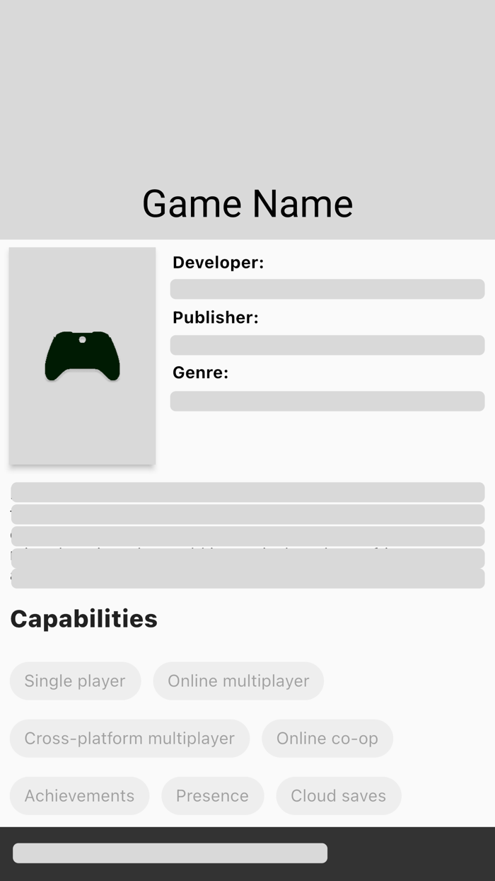 Game Pass list for Xbox XCloud