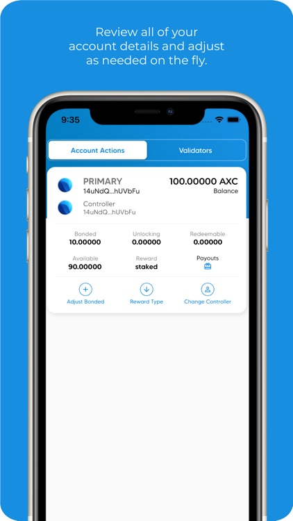 AXwallet