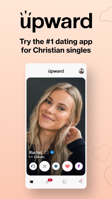 Upward: Christian Dating App Screenshot
