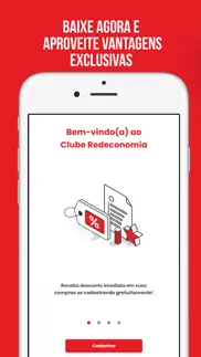 clube redeconomia iphone screenshot 1