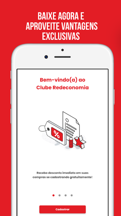 Clube Redeconomia Screenshot
