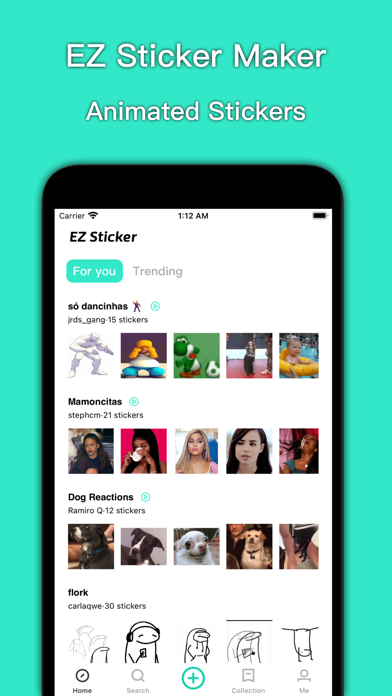 EZ Sticker Maker Screenshot