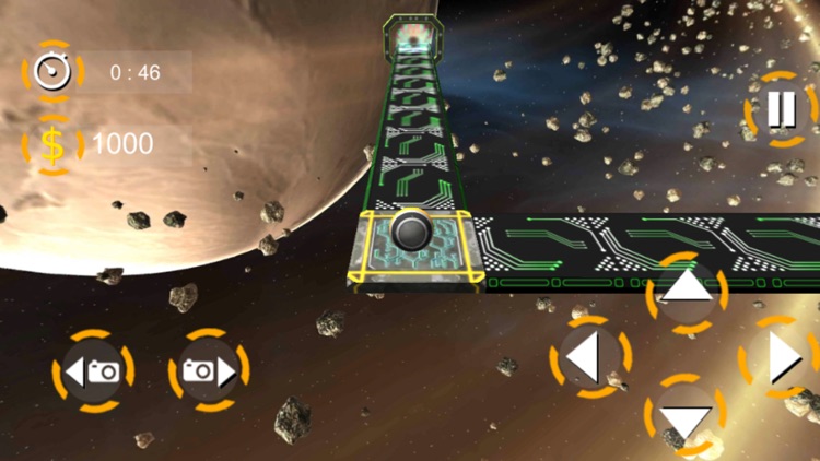 Going Balls in Galaxy