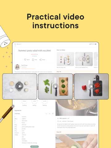 Kitchen Stories: Recipesのおすすめ画像3