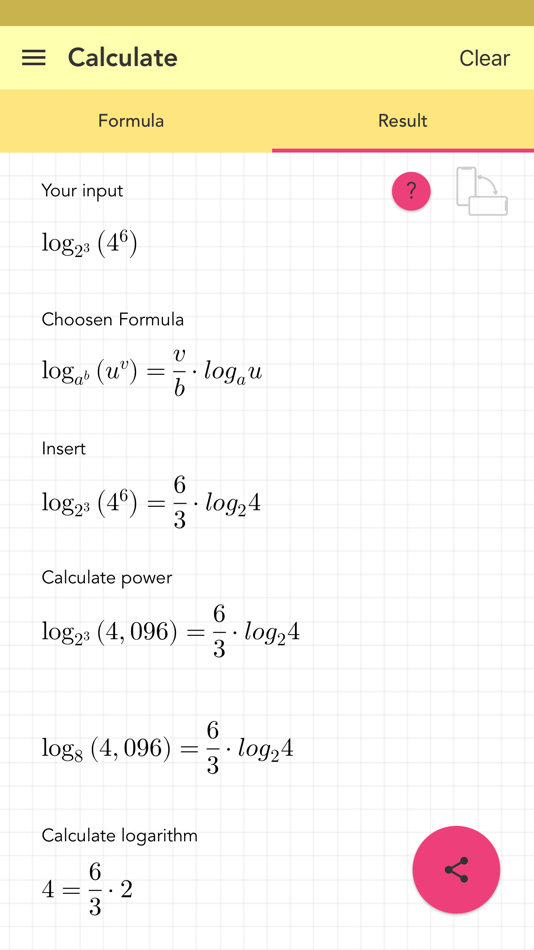 #5. Logarithmic Identities PRO (iOS) 由: Glindemann, Sennoun, Langer GbR