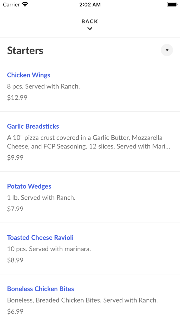 First Class Pizza Irvine