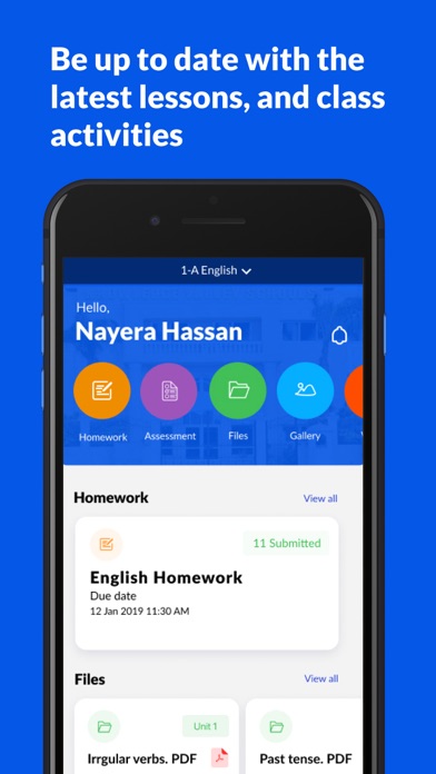 KVS School (Teachers) Screenshot
