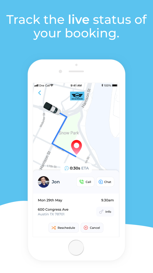 #3. One Call Detailing (iOS) 게시자: One Call Detailing