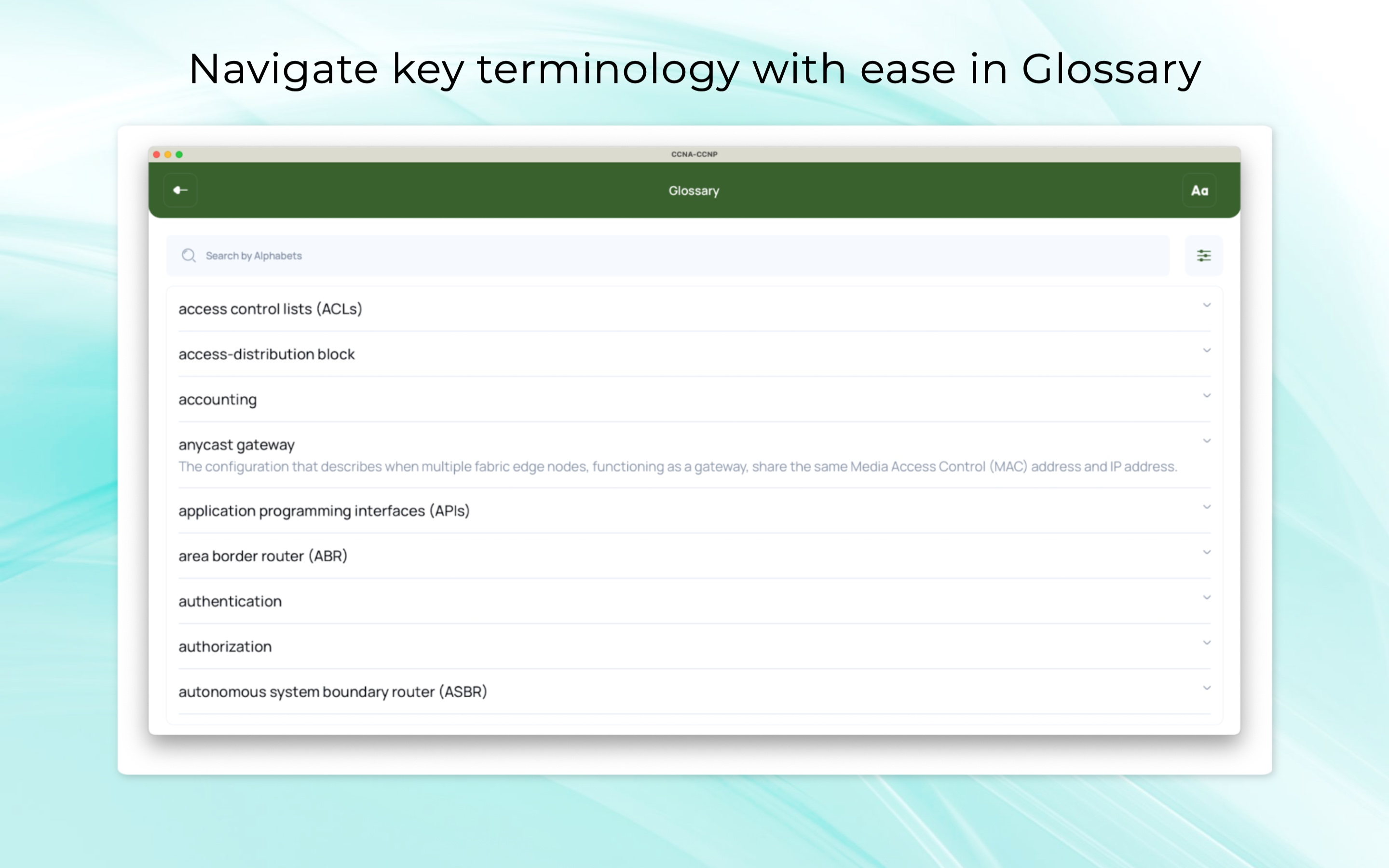 Cisco CCNA & CCNP Exam Prep screenshot 26