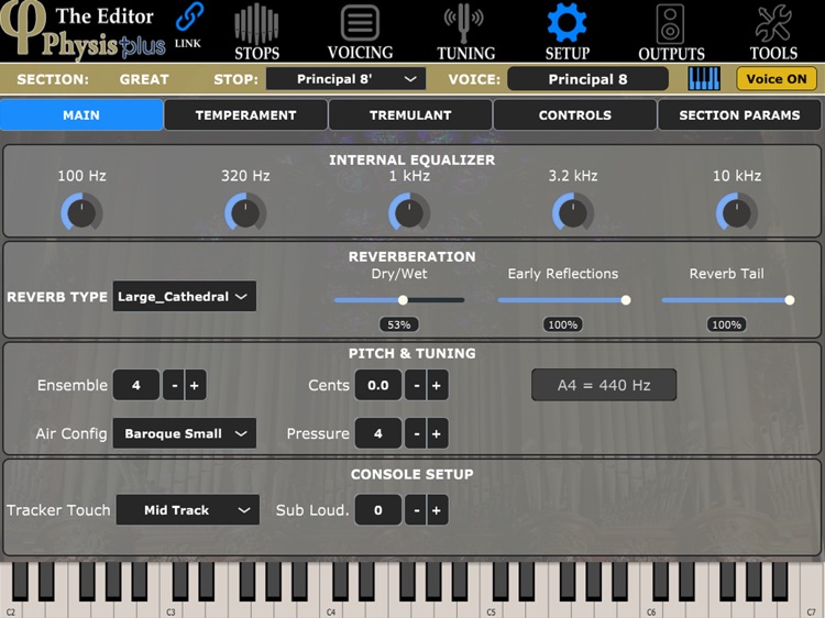 PhysisPlus Editor screenshot-3