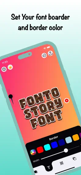 Game screenshot Fonto - Story Font & TextArt apk