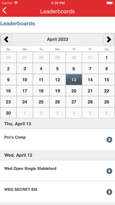 Beverley Park Golf Club Screenshot