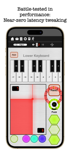 ‎MIDI Designer Pro X Screenshot