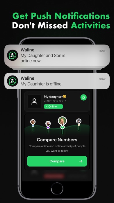 Waline: Online Tracker Screenshot