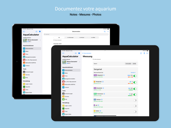 Screenshot #5 pour AquaCalculator