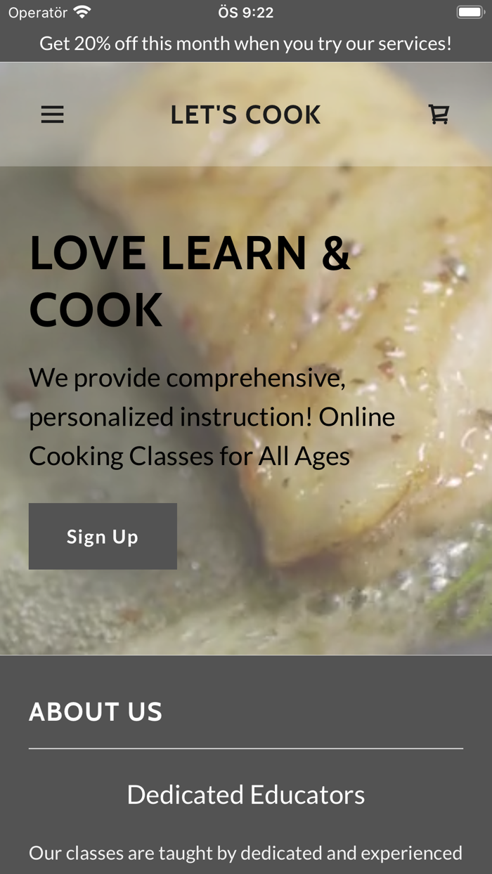 Lets Cook Cooking Classes