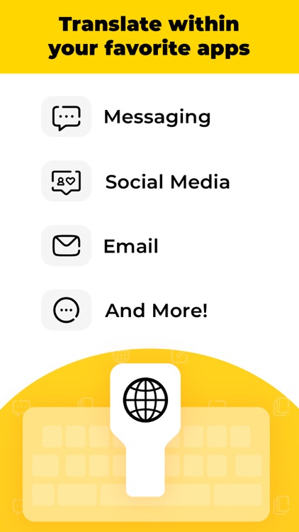 TypeOn: Ai Keyboard Translator screenshot-5