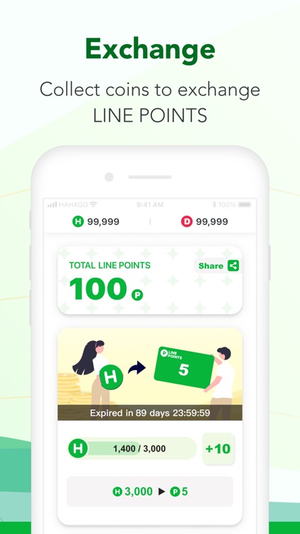 HAHAGO-Walk and earn money