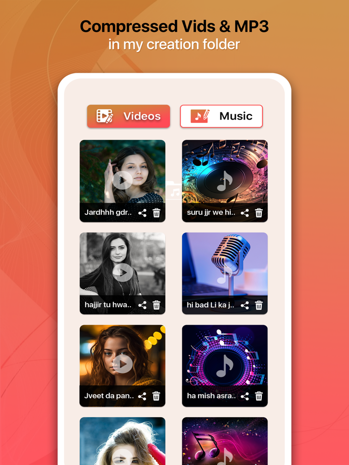 Compress Video-Shrink Vids