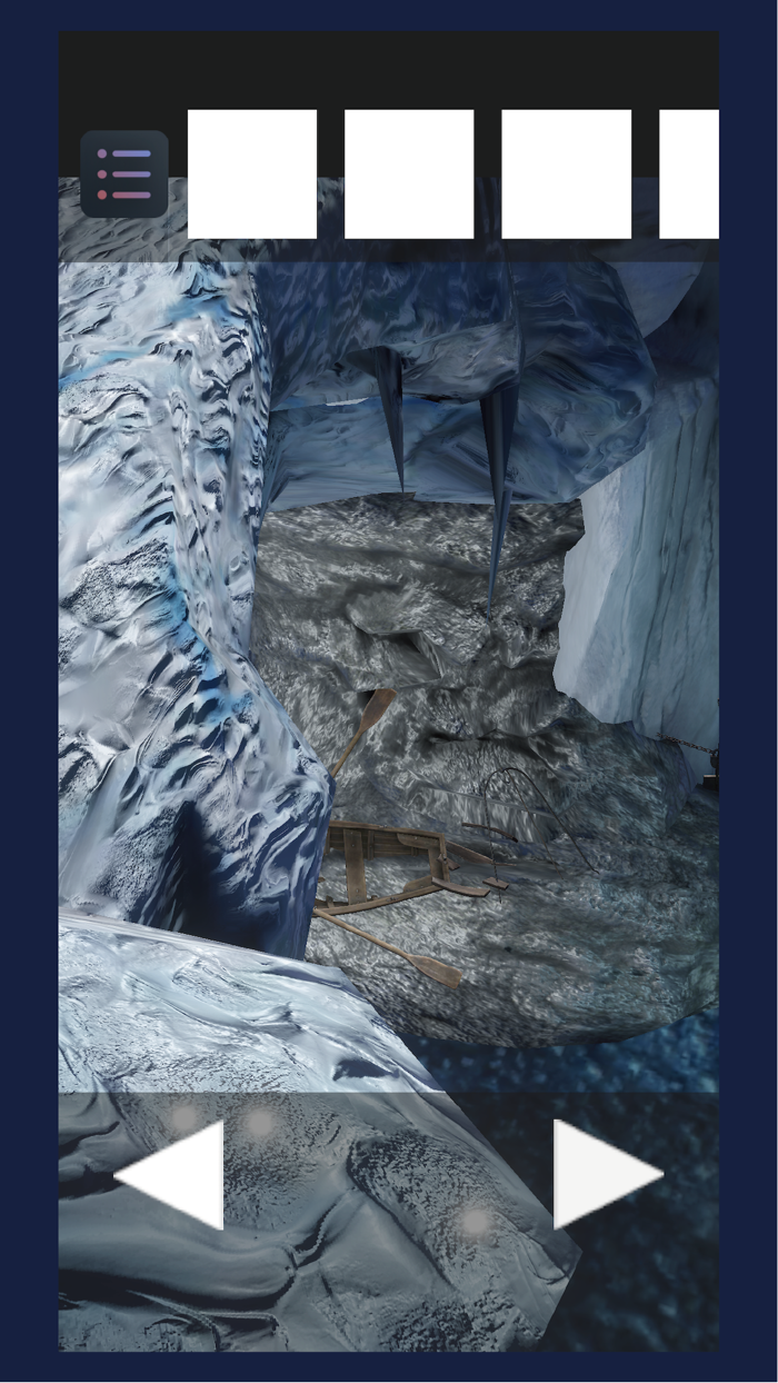 氷の孤島からの脱出