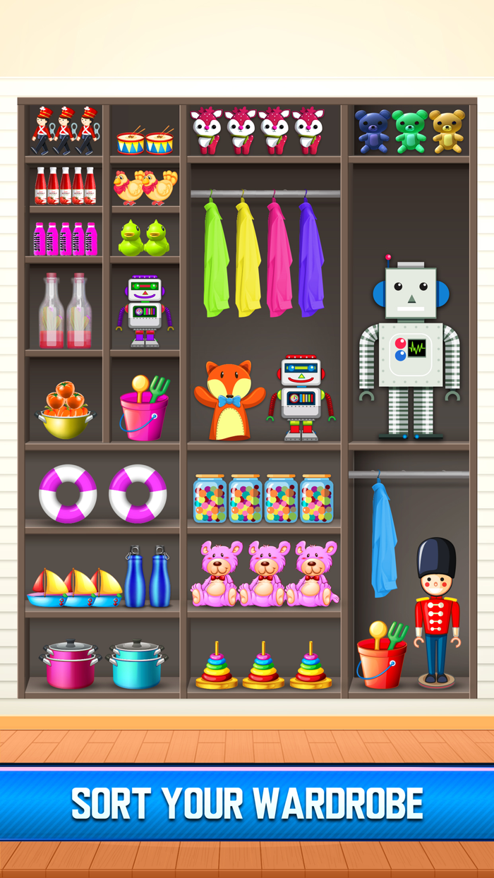 Sort Goods Puzzle Sorting Game