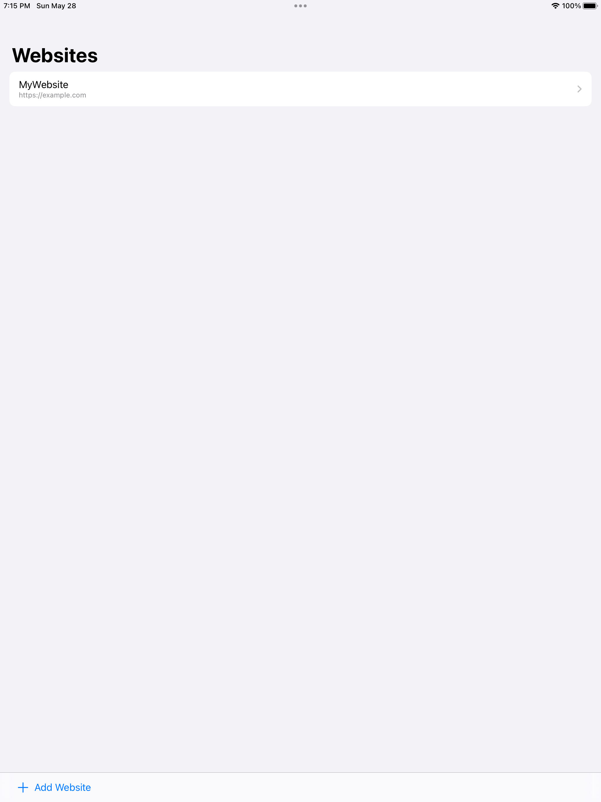 StatusWidgets