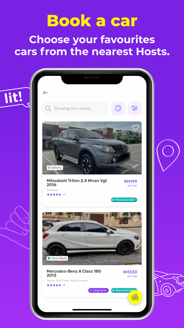 Trevo - Car Sharing Done Right